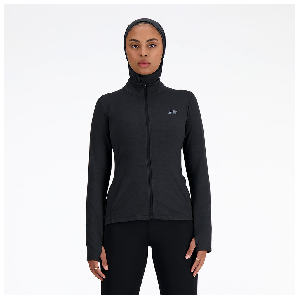 Space Dye Full Zip jas