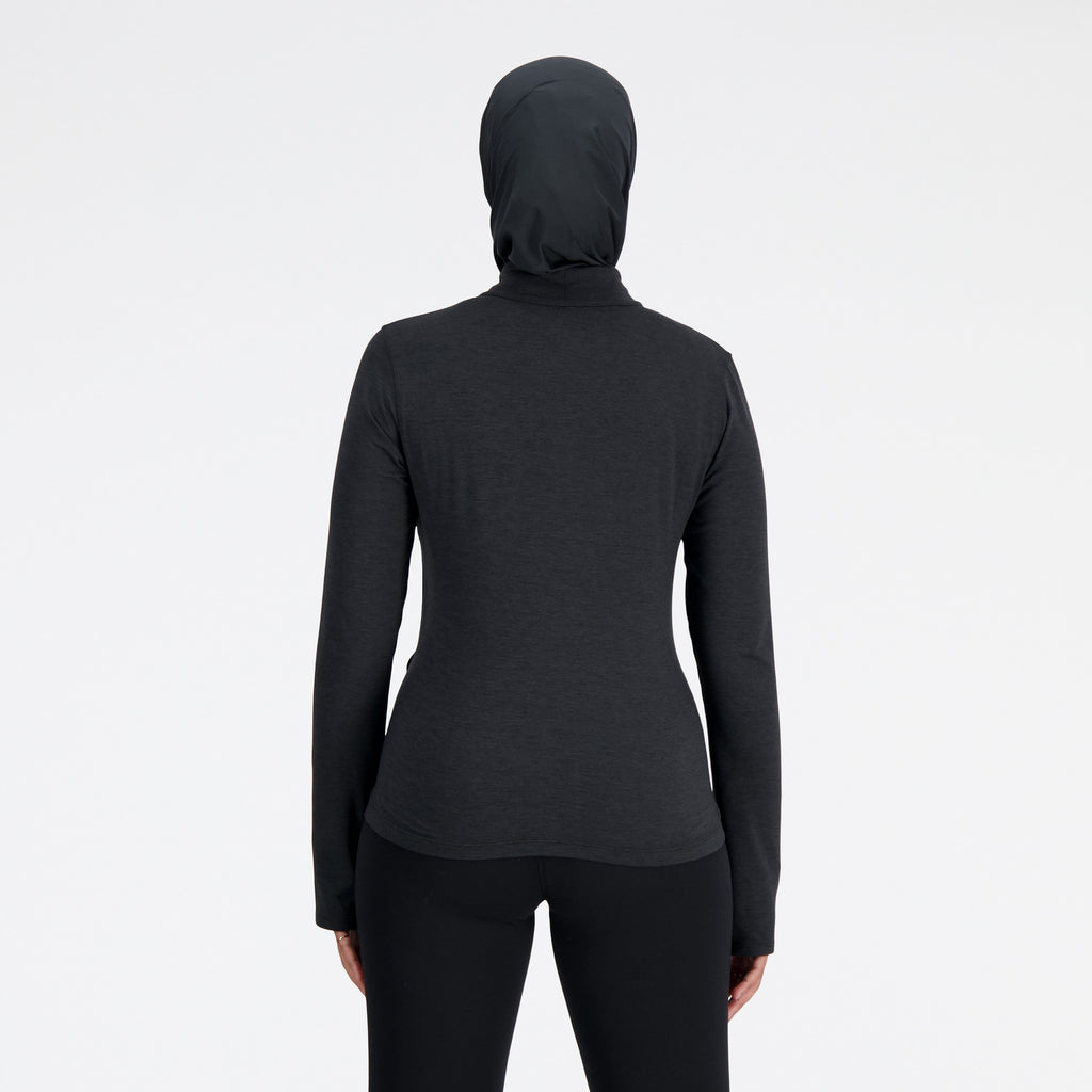 Space Dye Full Zip jas