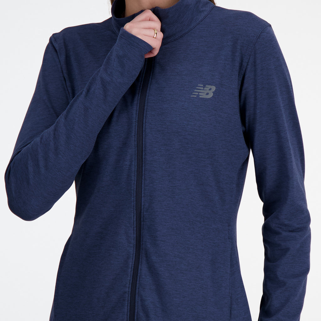 Space Dye Full Zip jas
