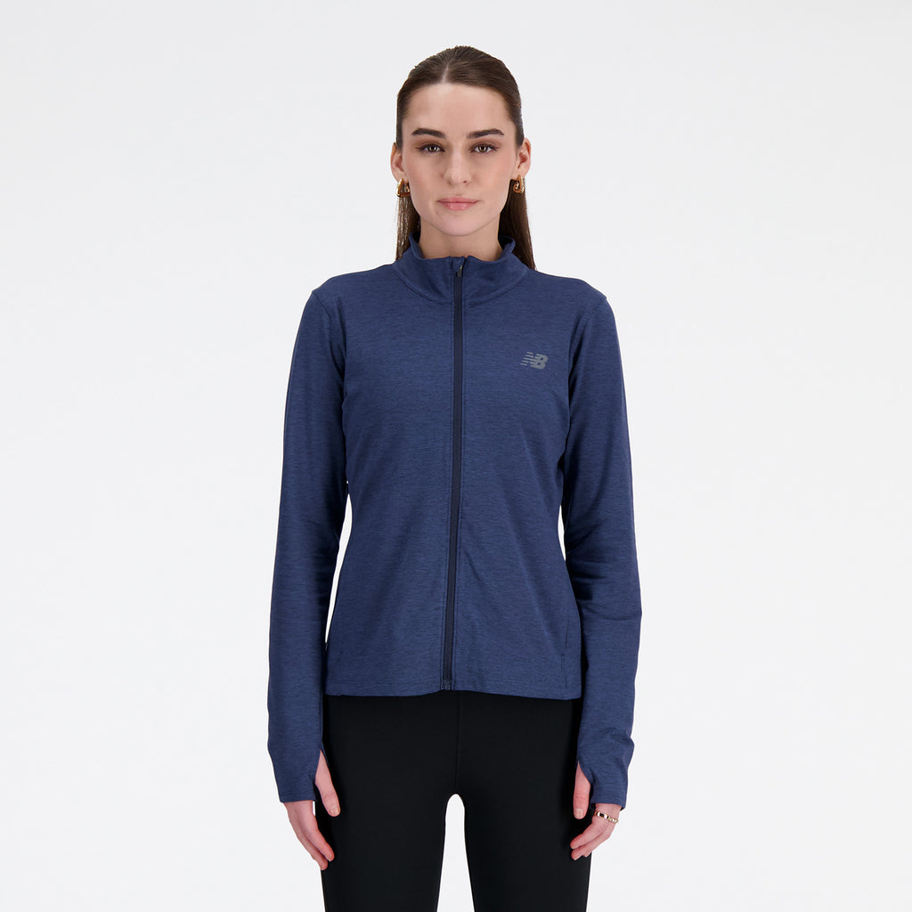 Space Dye Full Zip jas