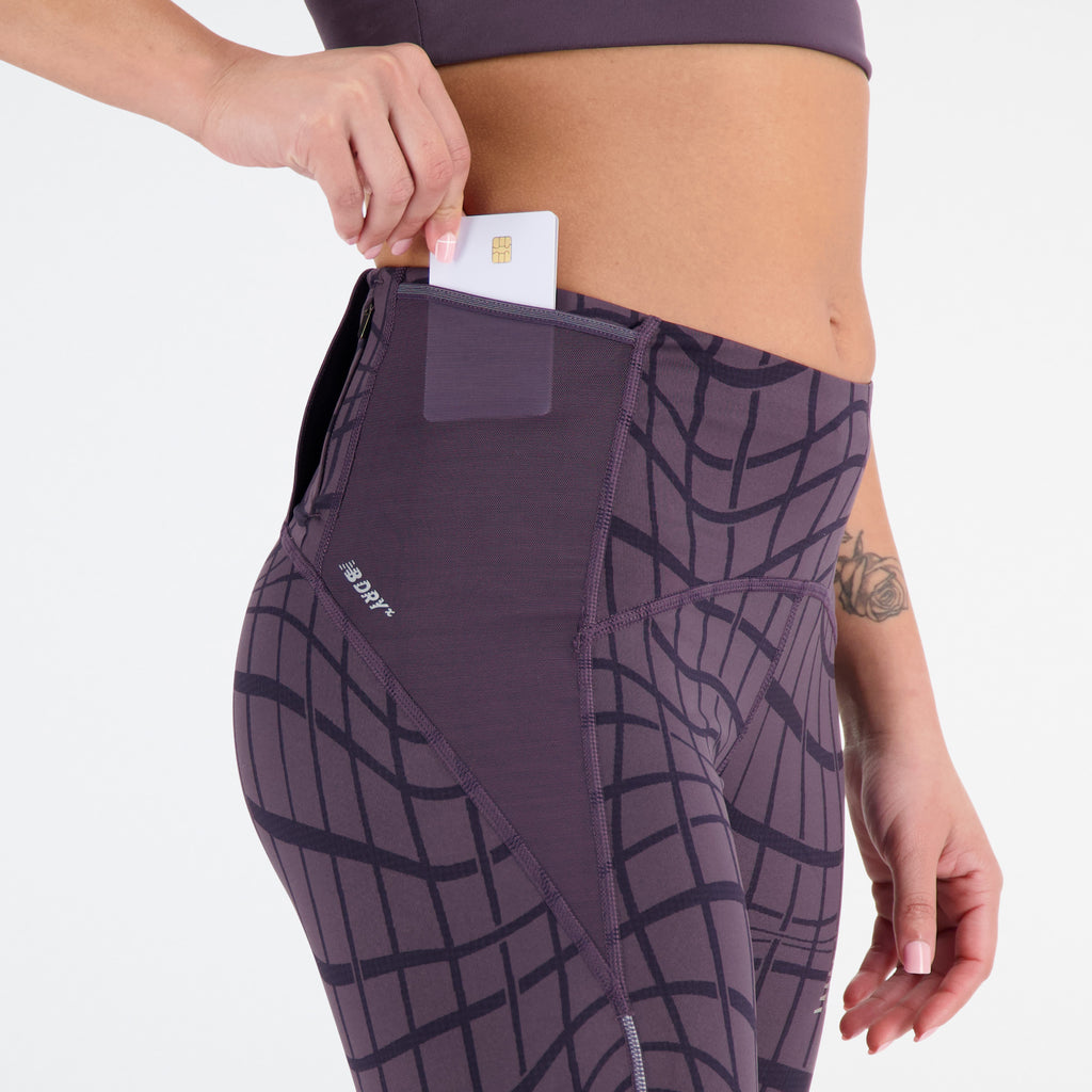 Printed Impact Run legging