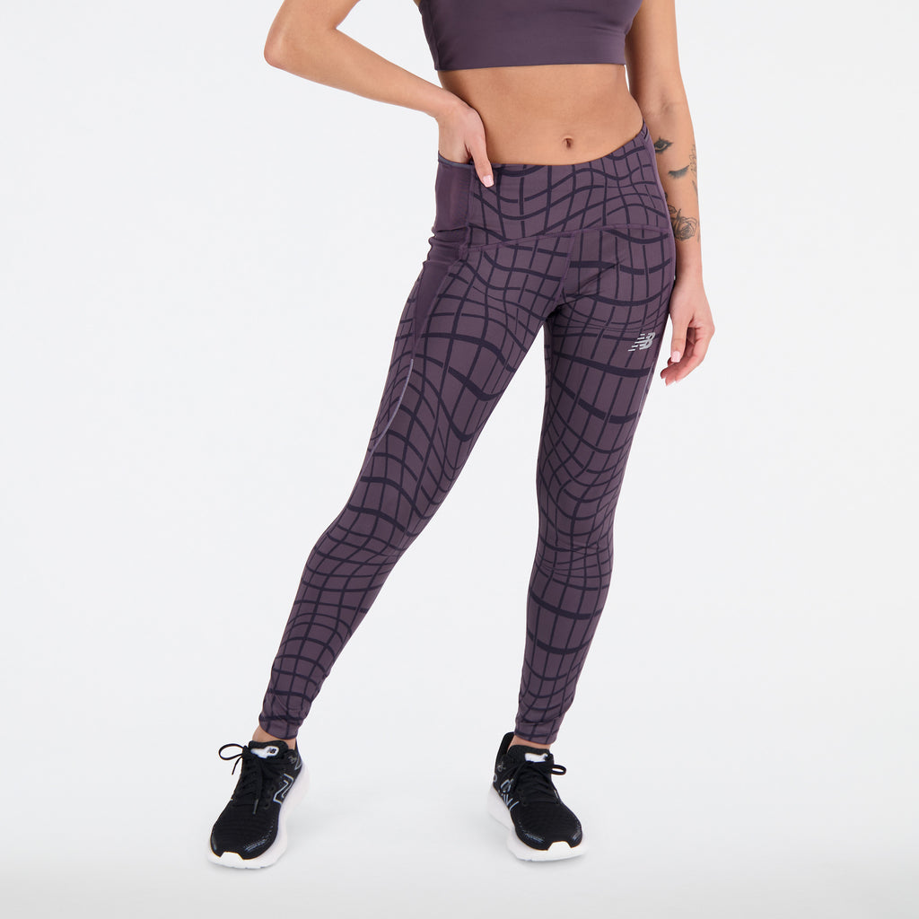 Printed Impact Run legging