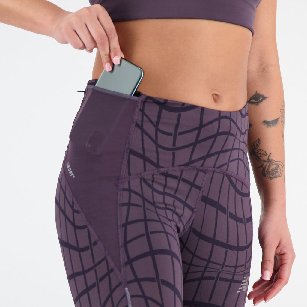 Printed Impact Run legging