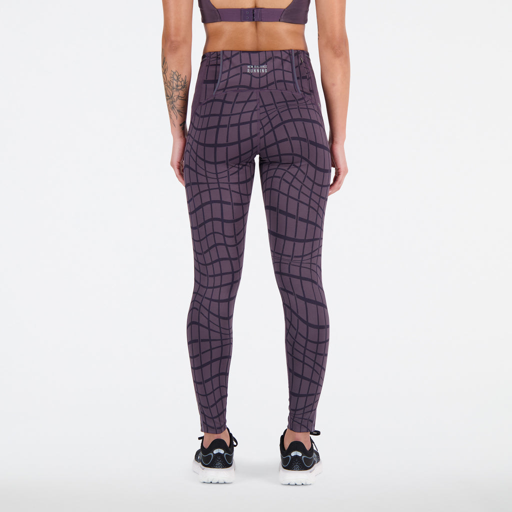 Printed Impact Run legging