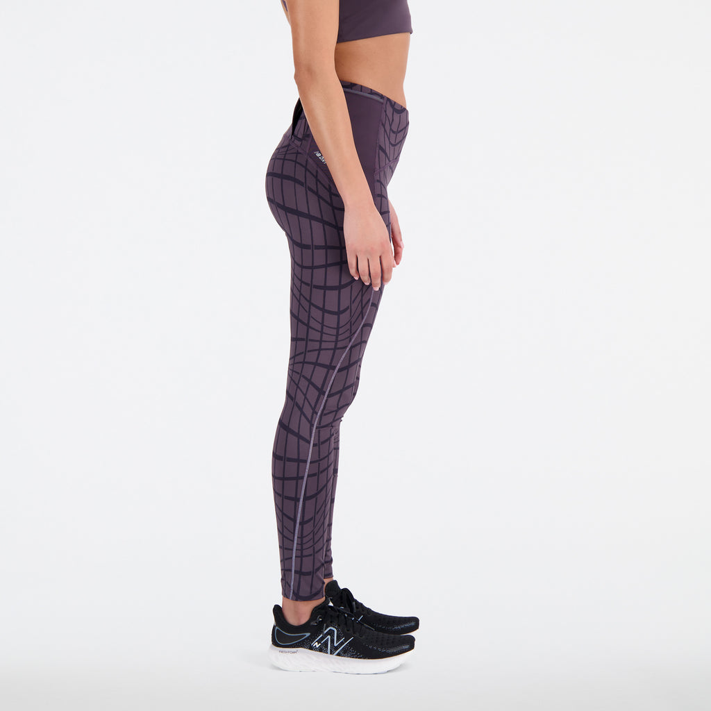 Printed Impact Run legging