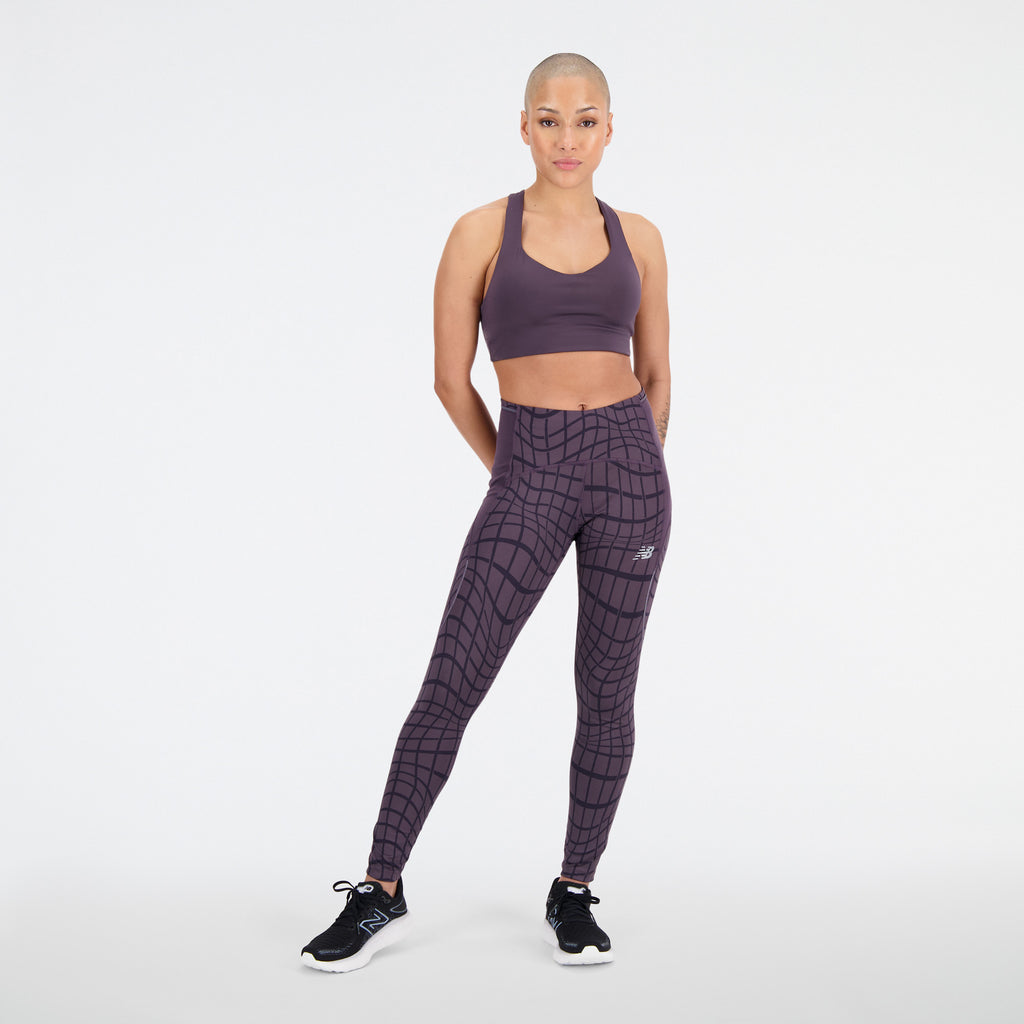 Printed Impact Run legging