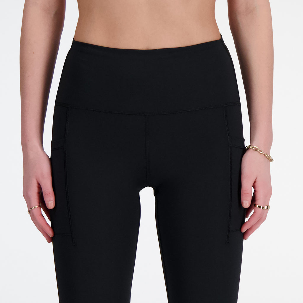 Sleek Pocket hoge taille legging