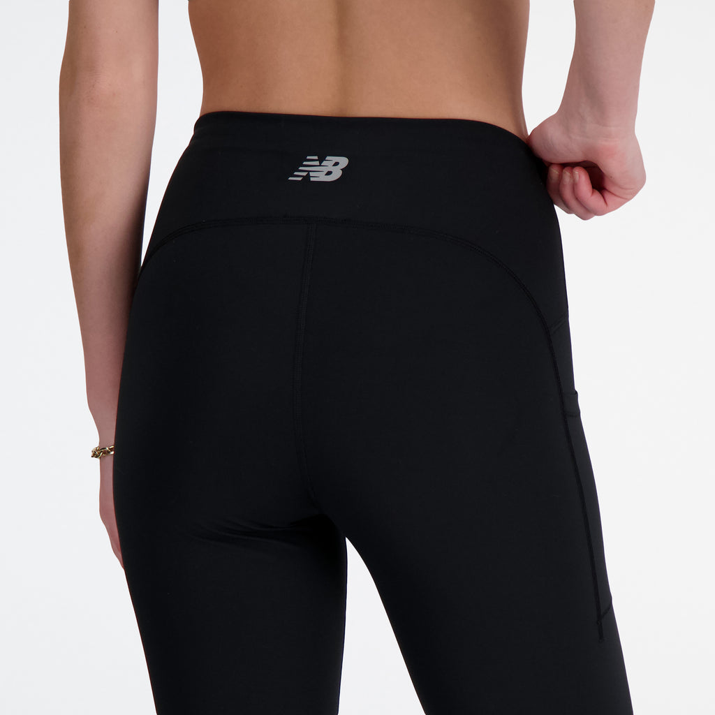 Sleek Pocket hoge taille legging