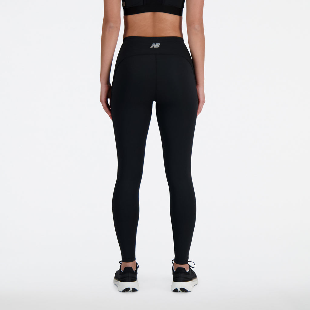 Sleek Pocket hoge taille legging
