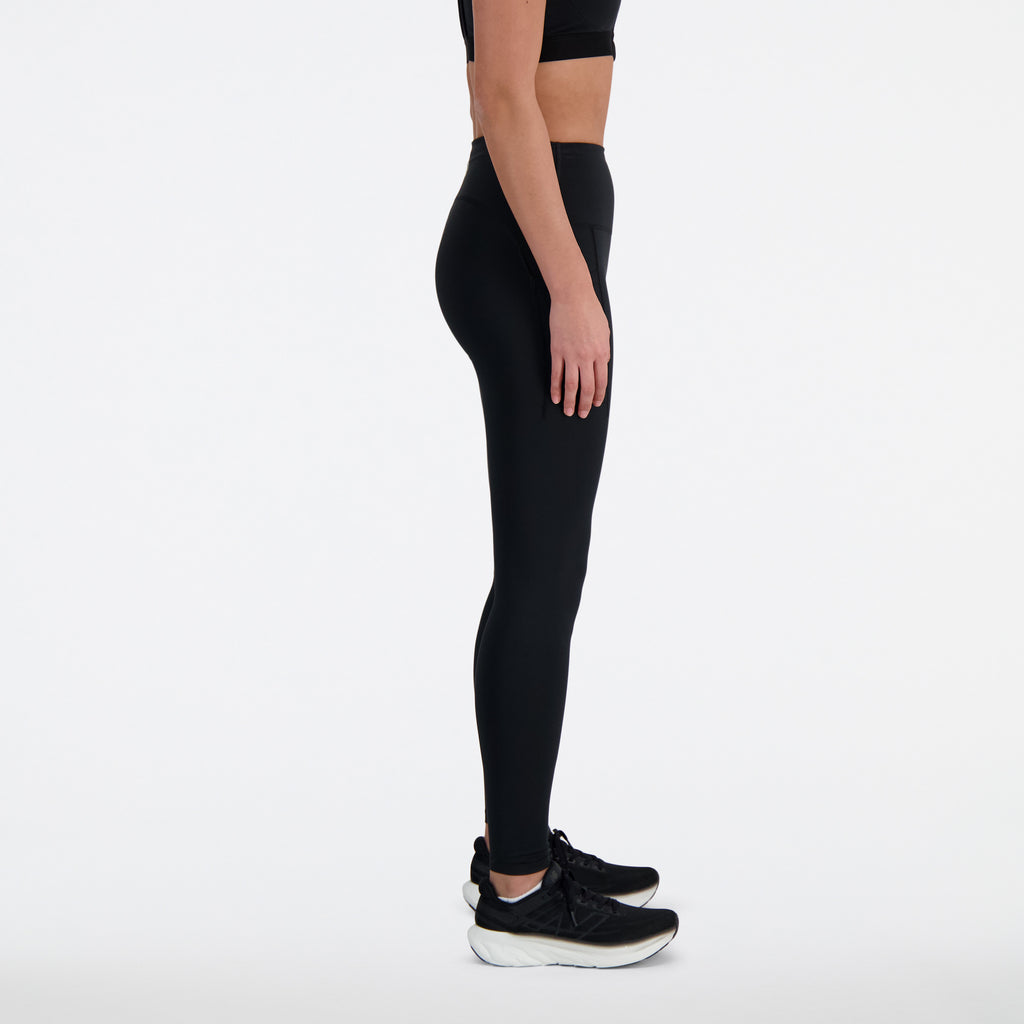 Sleek Pocket hoge taille legging