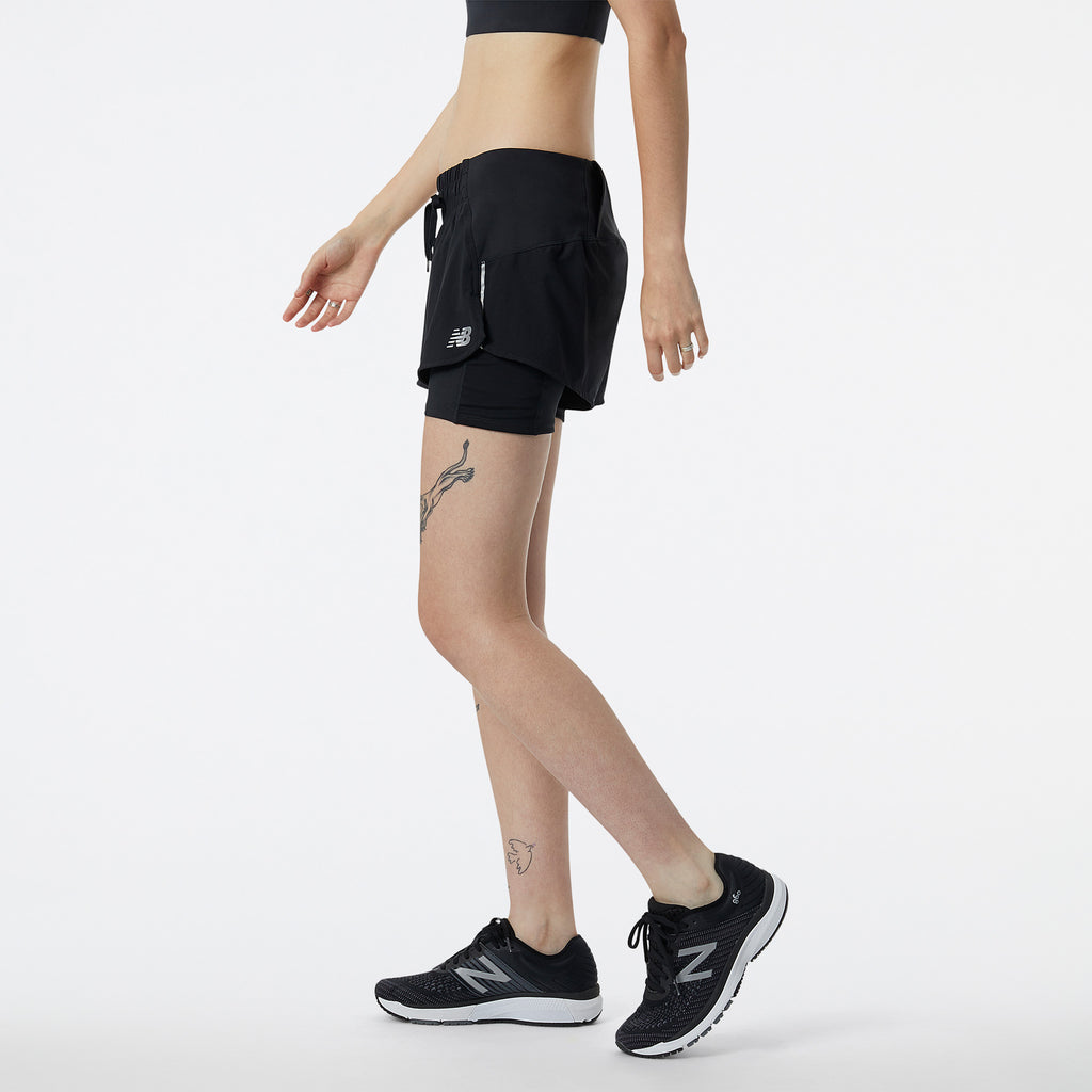 Impact Run 2in1 short