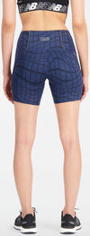 Printed Impact Run Fitted short