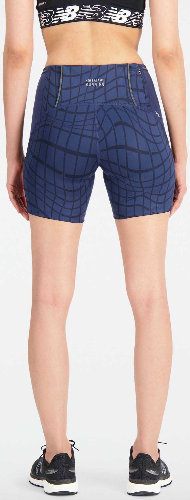 Printed Impact Run Fitted short