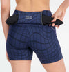 Printed Impact Run Fitted short