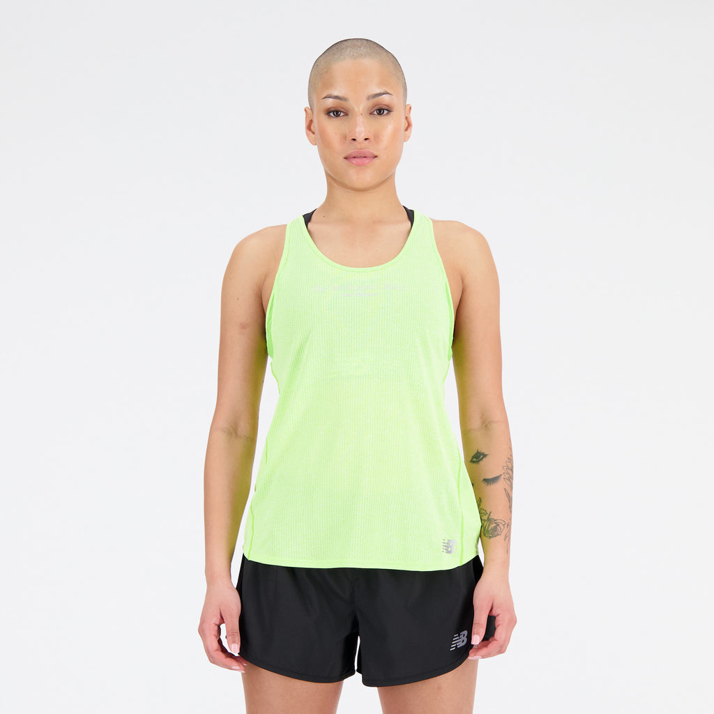 Printed Impact Run top