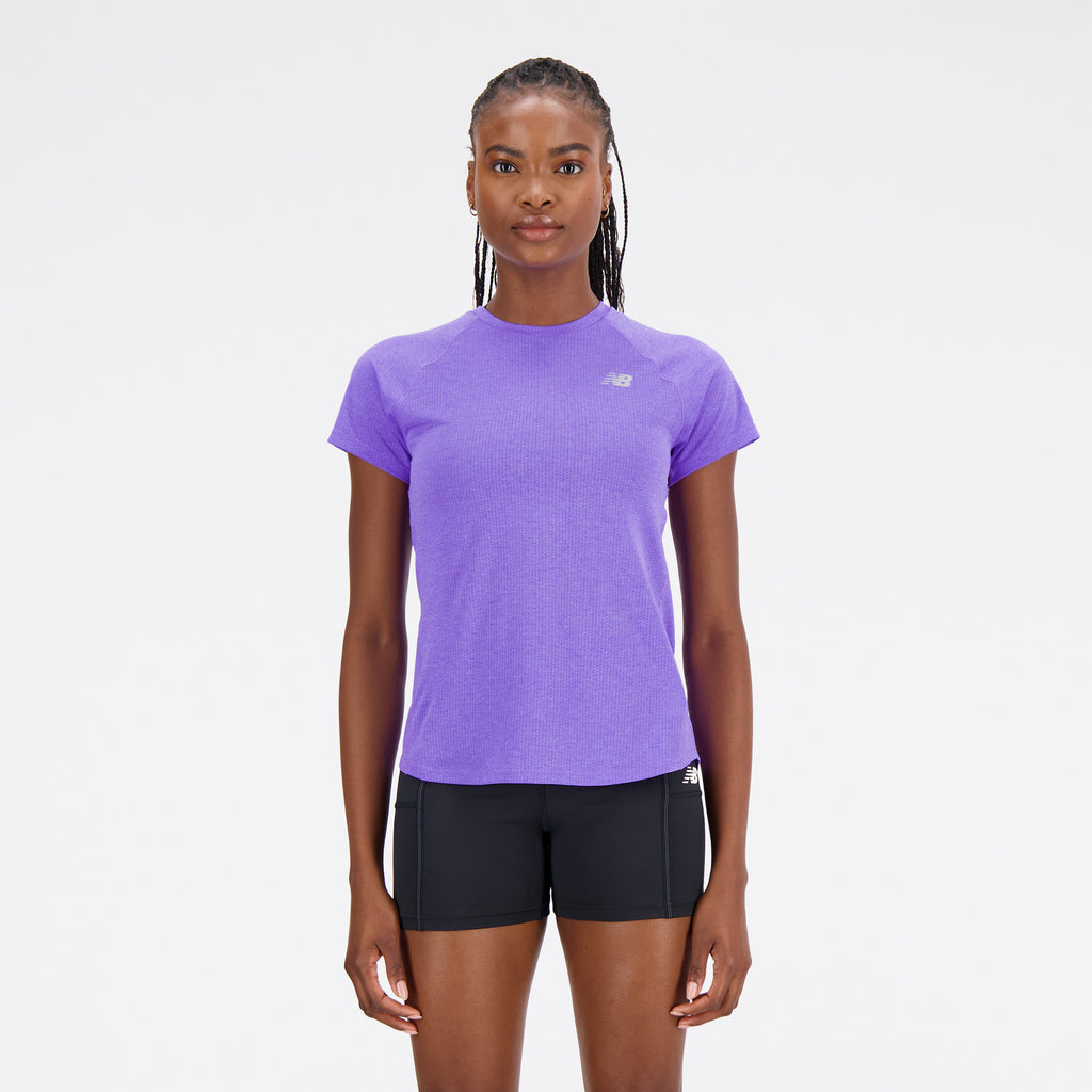 Impact Run shortsleeve shirt
