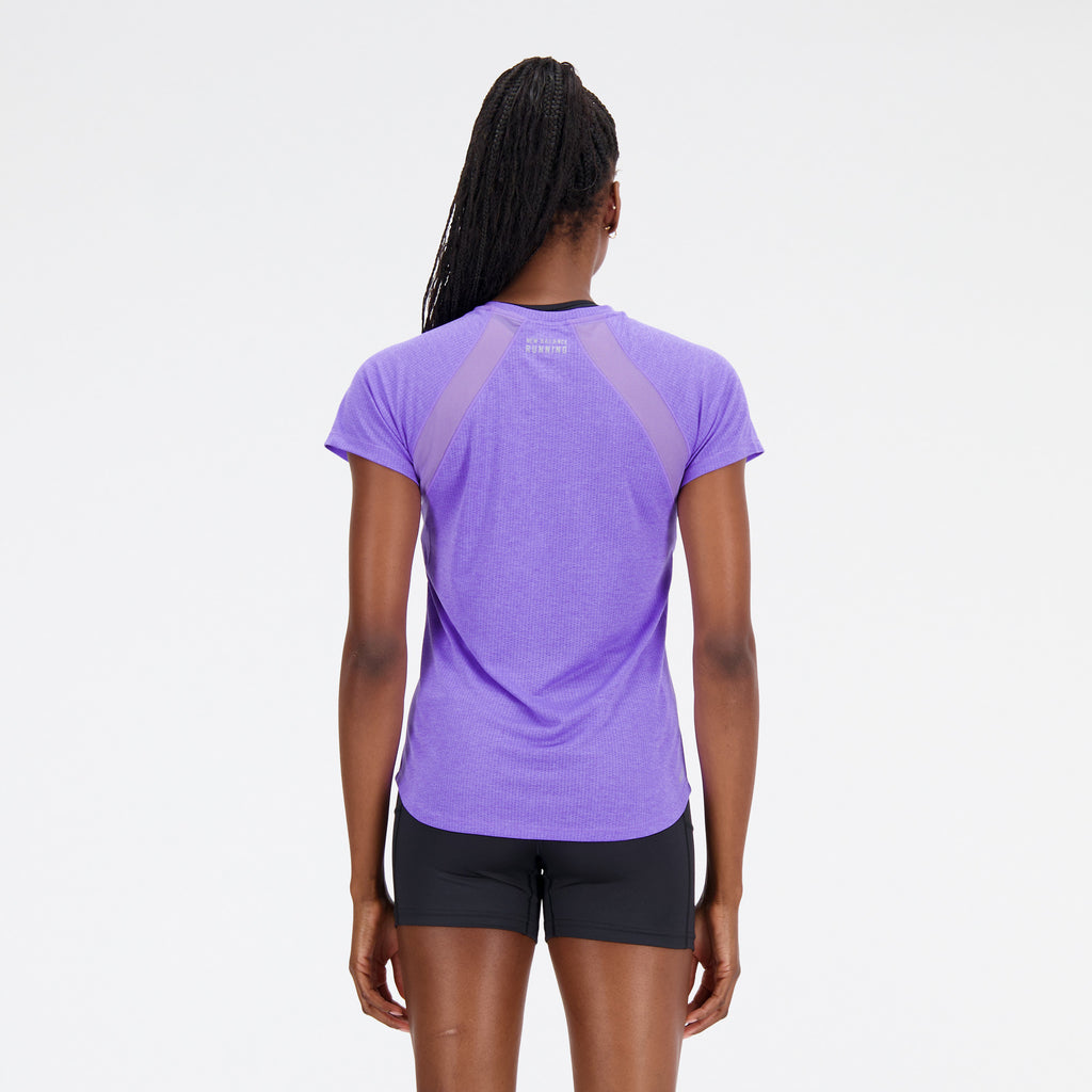 Impact Run shortsleeve shirt