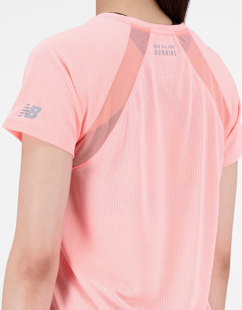 Printed Impact Run shortsleeve shirt