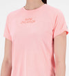 Printed Impact Run shortsleeve shirt