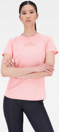 Printed Impact Run shortsleeve shirt