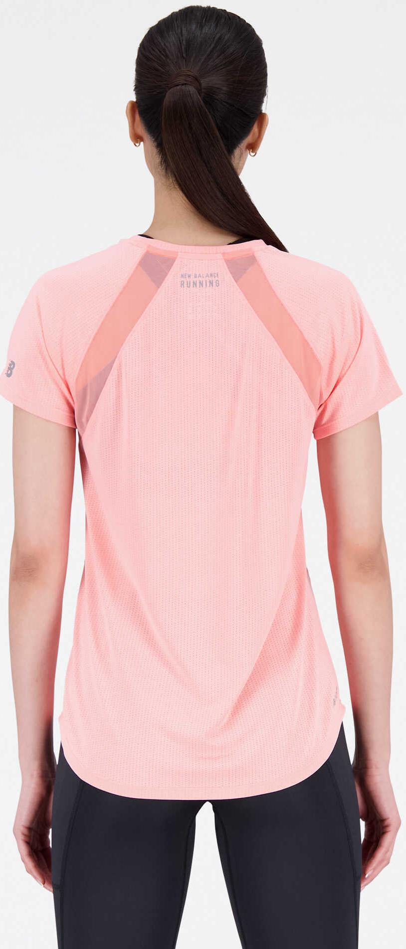 Printed Impact Run shortsleeve shirt