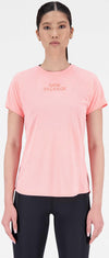 Printed Impact Run shortsleeve shirt