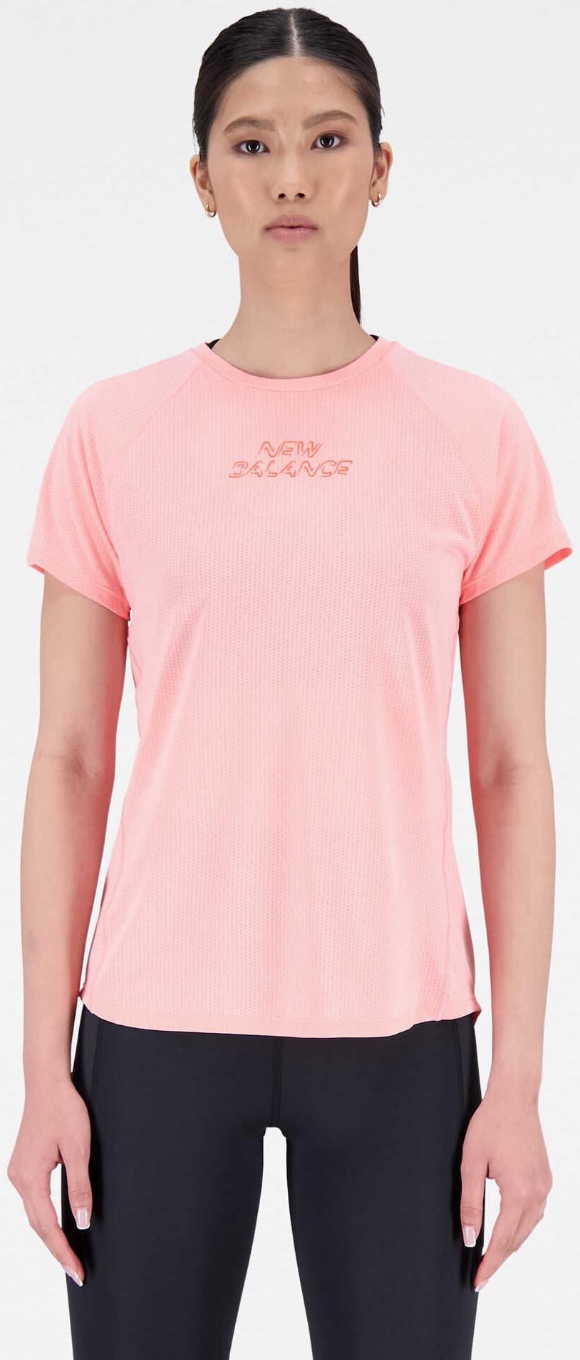 Printed Impact Run shortsleeve shirt