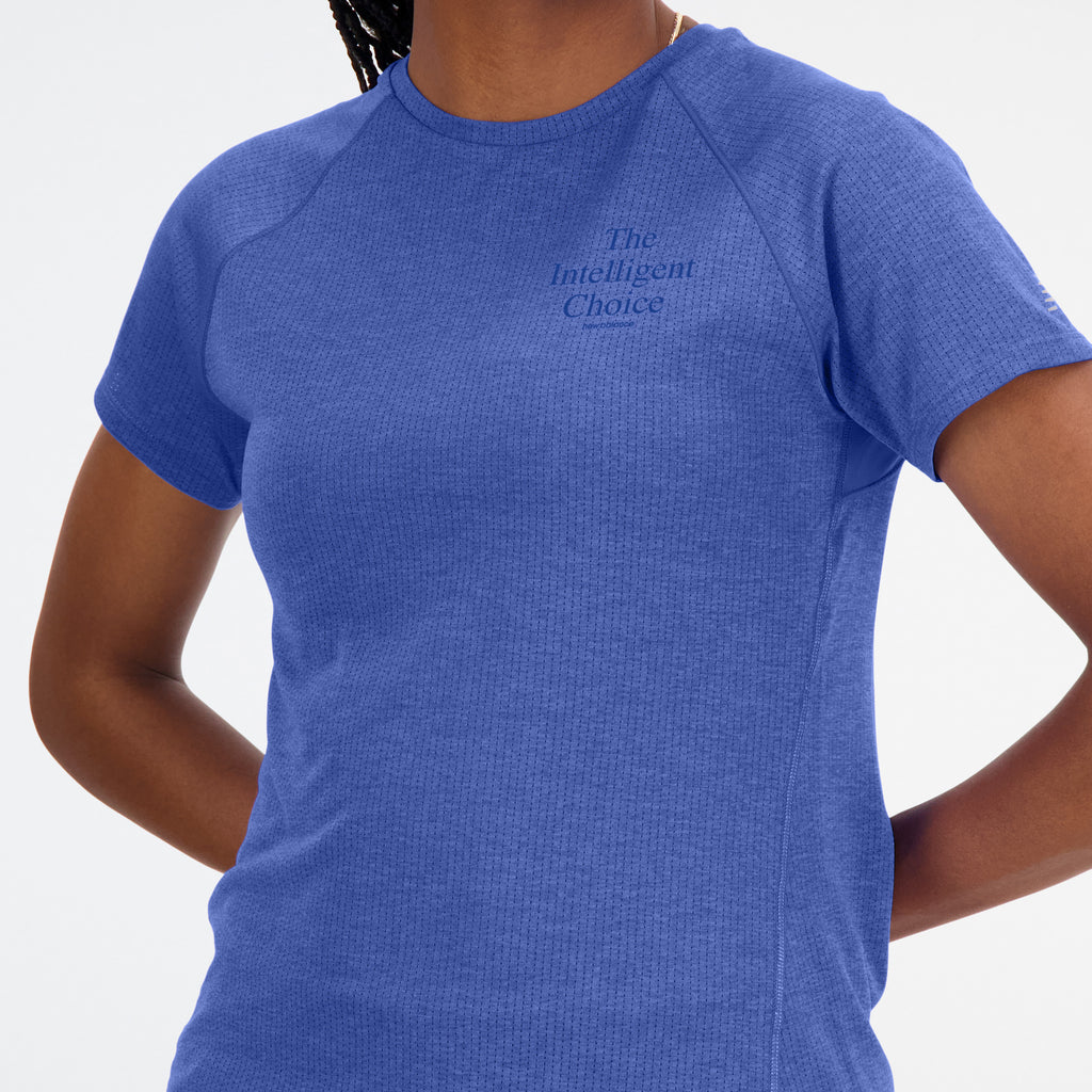 Printed Impact Run shortsleeve shirt