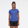 Printed Impact Run shortsleeve shirt