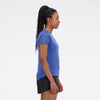 Printed Impact Run shortsleeve shirt