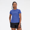 Printed Impact Run shortsleeve shirt