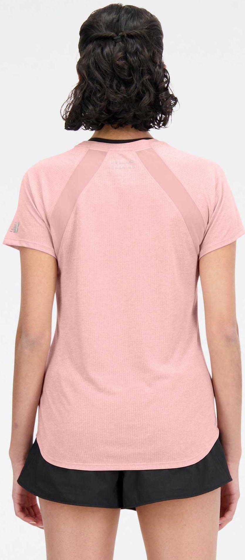 Printed Impact Run shortsleeve shirt