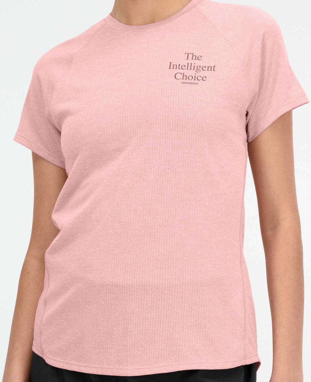 Printed Impact Run shortsleeve shirt