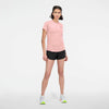 Printed Impact Run shortsleeve shirt