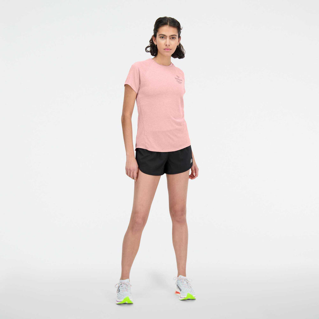 Printed Impact Run shortsleeve shirt