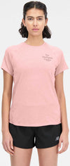 Printed Impact Run shortsleeve shirt