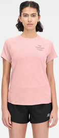 Printed Impact Run shortsleeve shirt