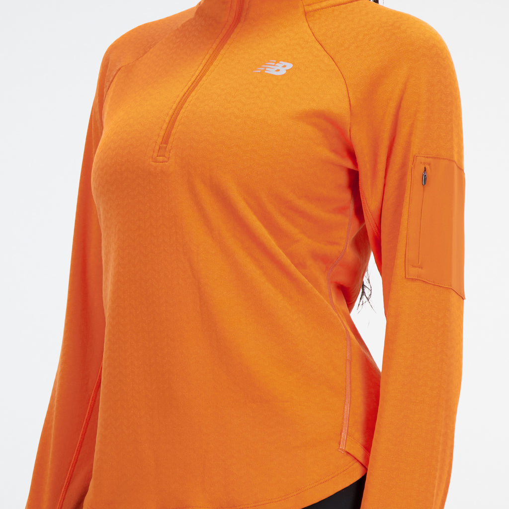 Heat Grid Half Zip longsleeve