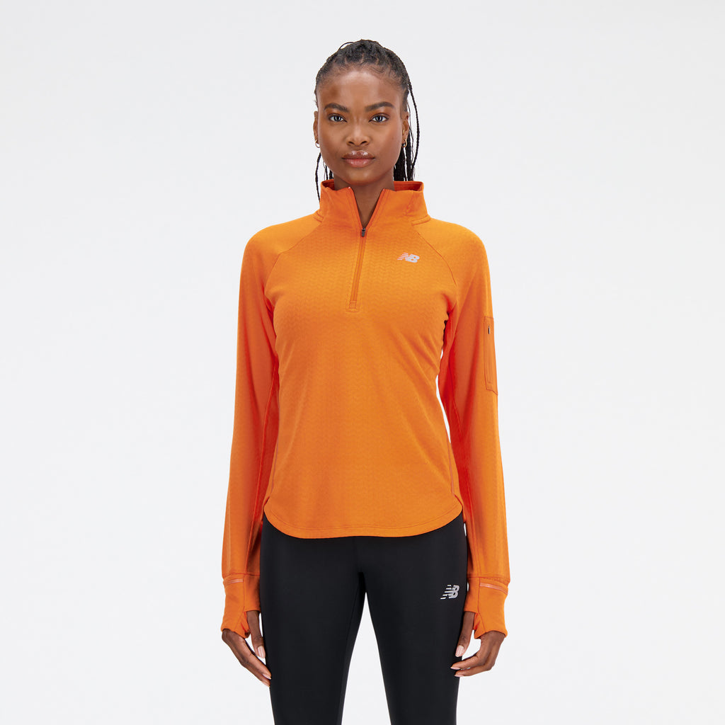 Heat Grid Half Zip longsleeve