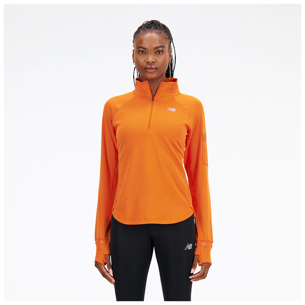 Heat Grid Half Zip longsleeve