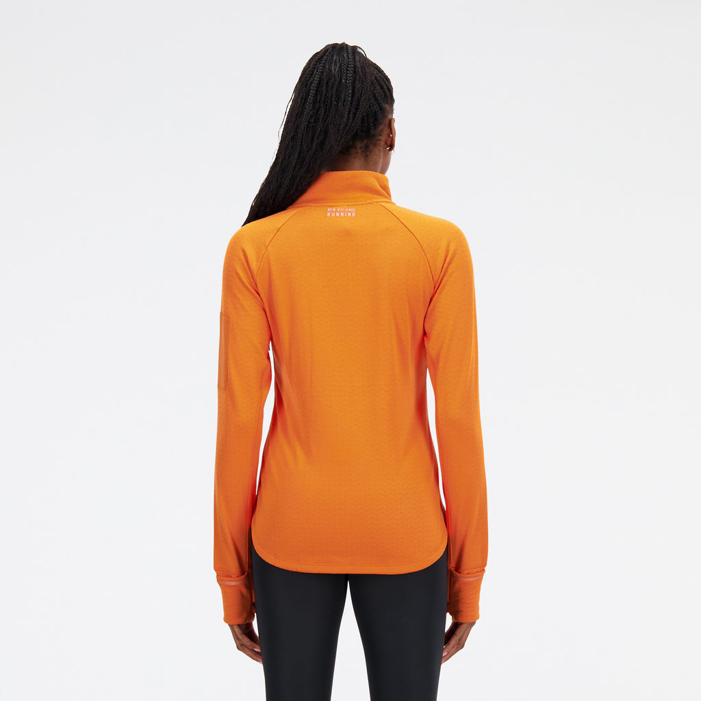 Heat Grid Half Zip longsleeve