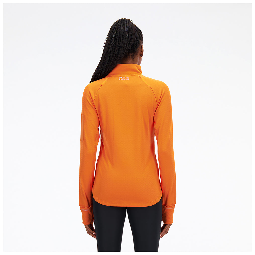 Heat Grid Half Zip longsleeve