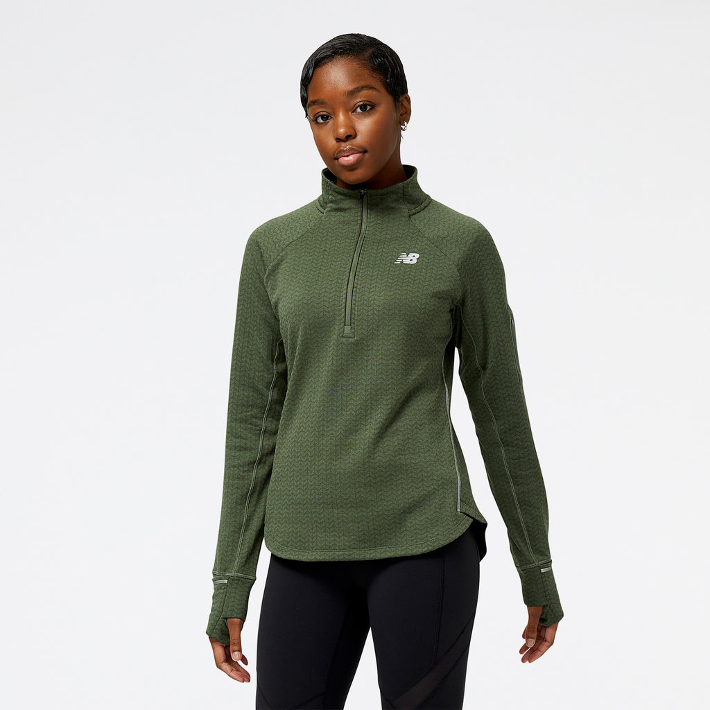 Heat Grid Half Zip longsleeve