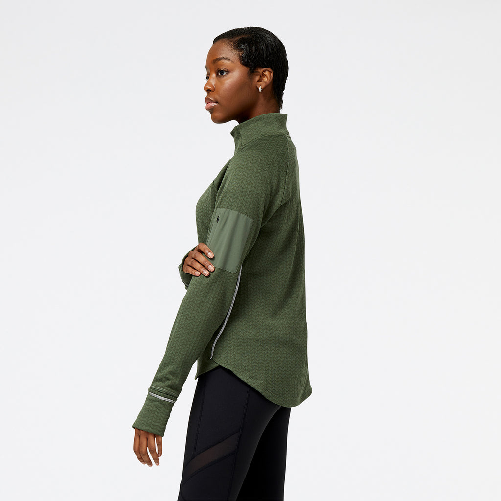 Heat Grid Half Zip longsleeve