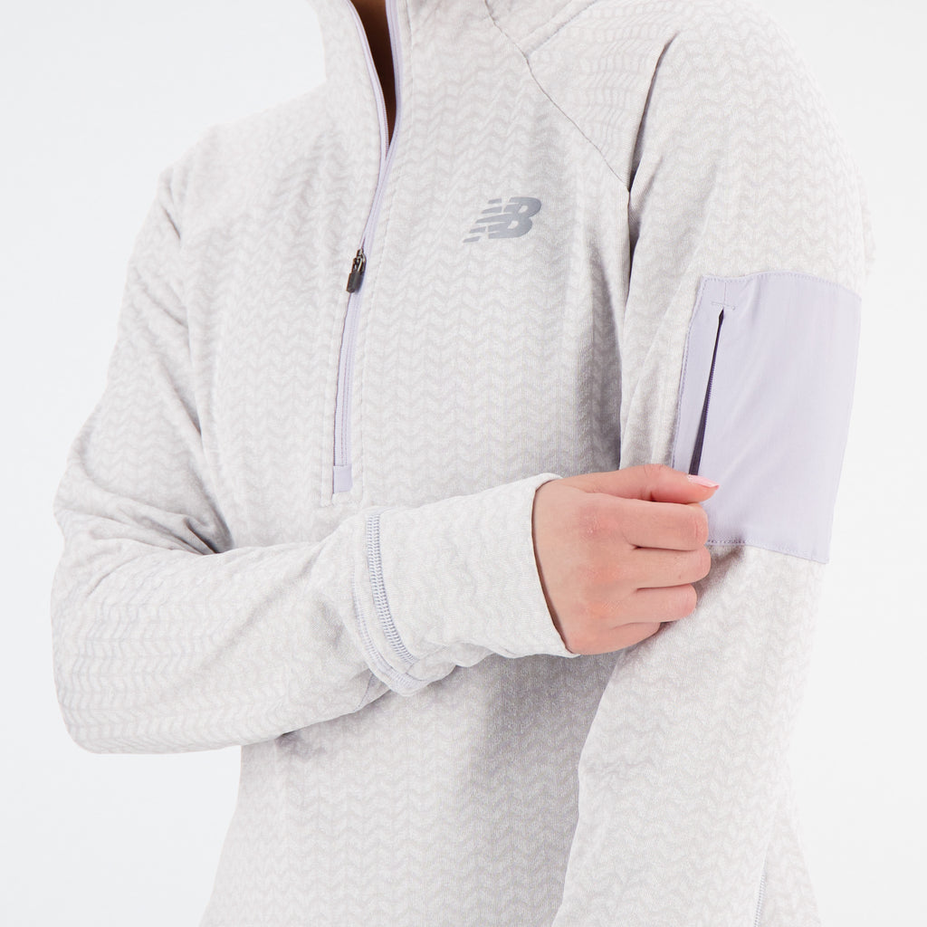 Heat Grid Half Zip longsleeve