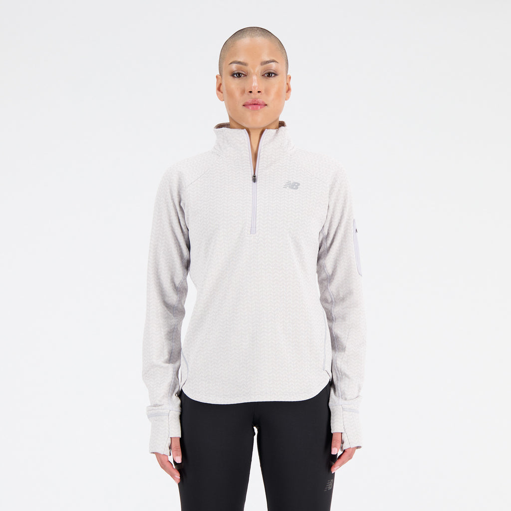 Heat Grid Half Zip longsleeve