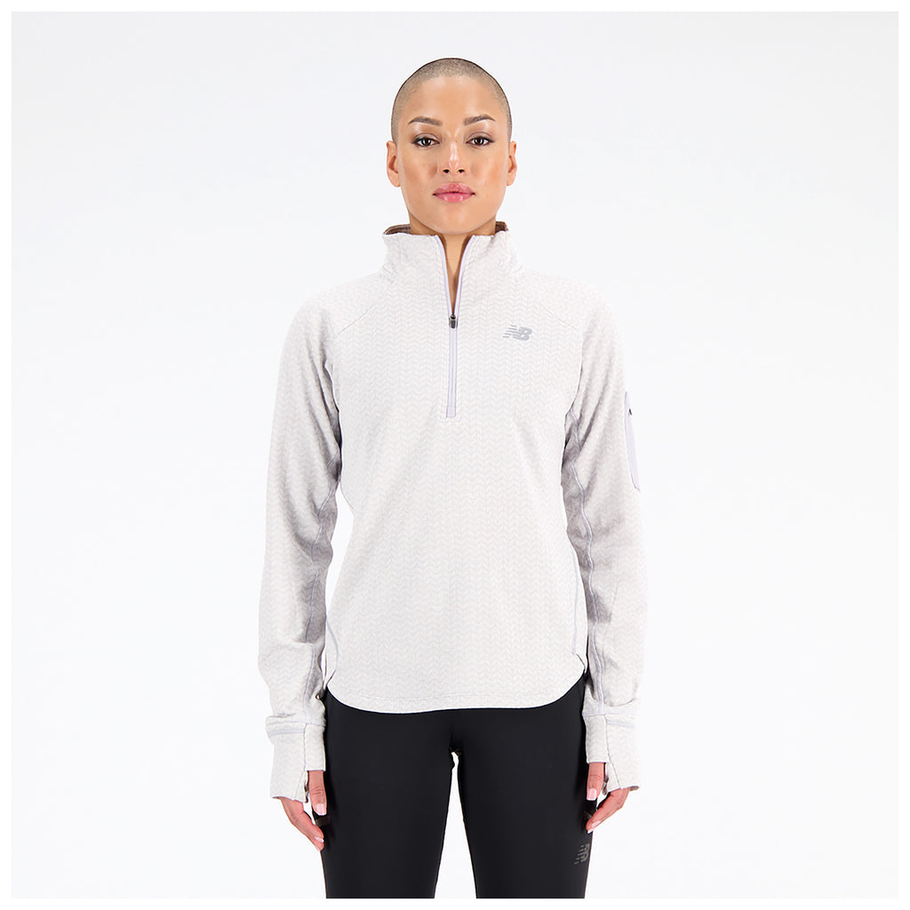 Heat Grid Half Zip longsleeve
