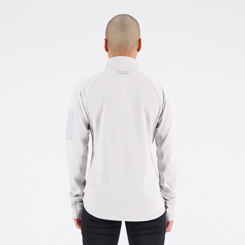 Heat Grid Half Zip longsleeve