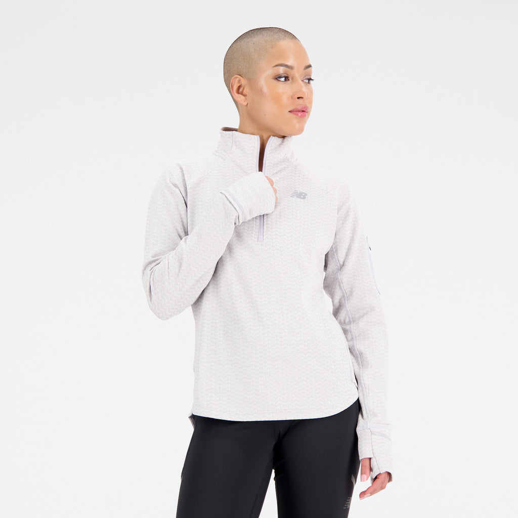 Heat Grid Half Zip longsleeve