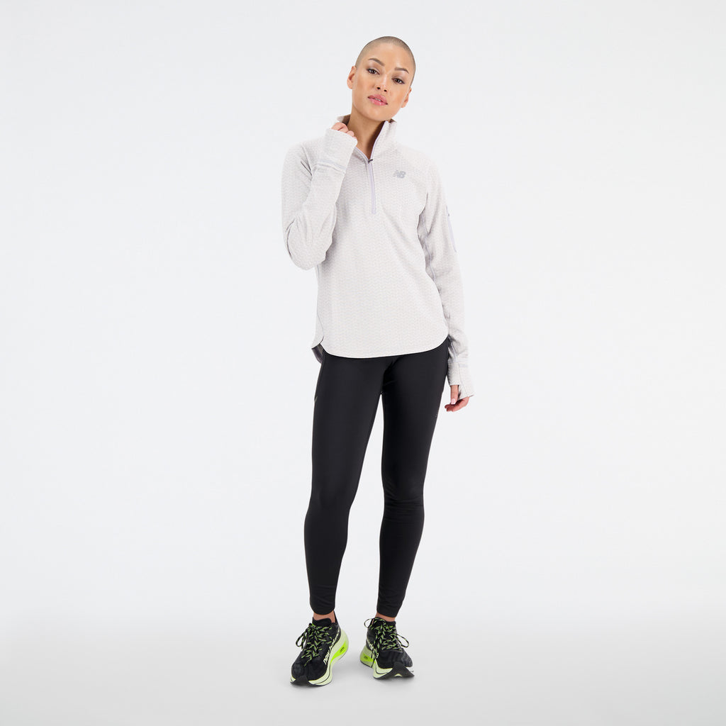 Heat Grid Half Zip longsleeve